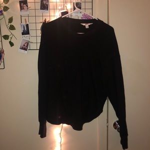Black activewear top from target